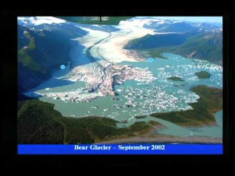 Video: Sông băng Hubbard ở Vịnh Yakutat, Alaska