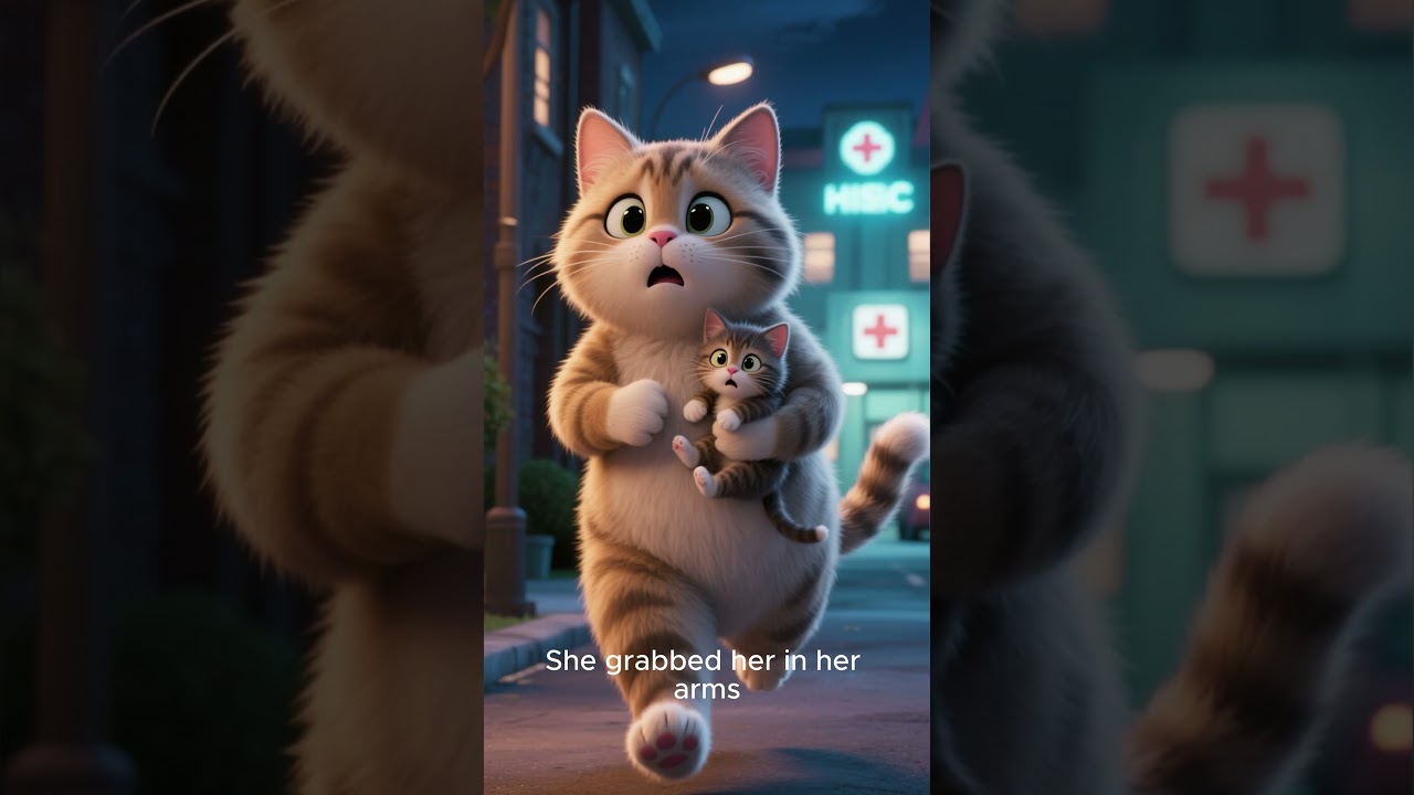 The Small Cat in The Oven   