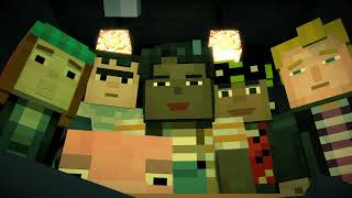 Minecraft: Story Mode Season 1 Episode 1 Part 1 Blue Clip Female Jesse