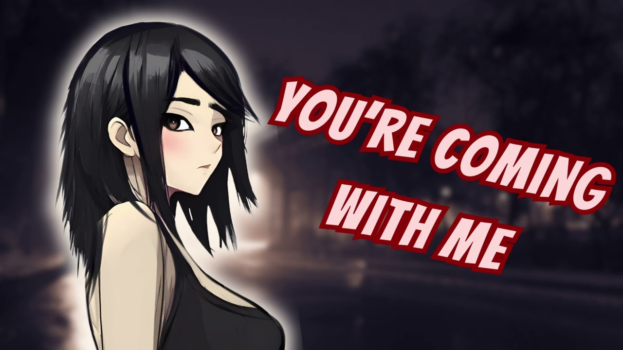 Goth Girl Finds and Takes Care of You [F4A] [Asmr Roleplay]