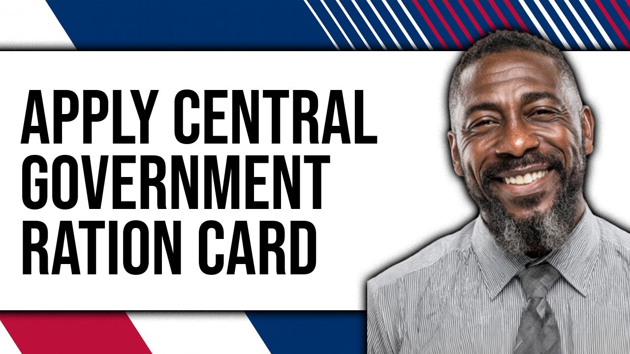 How to Apply Central Government Ration Card (Updated 2025)