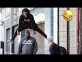 YOU WANNA GET JUMPED!? IN THE HOOD PRANK! (MUST WATCH)
