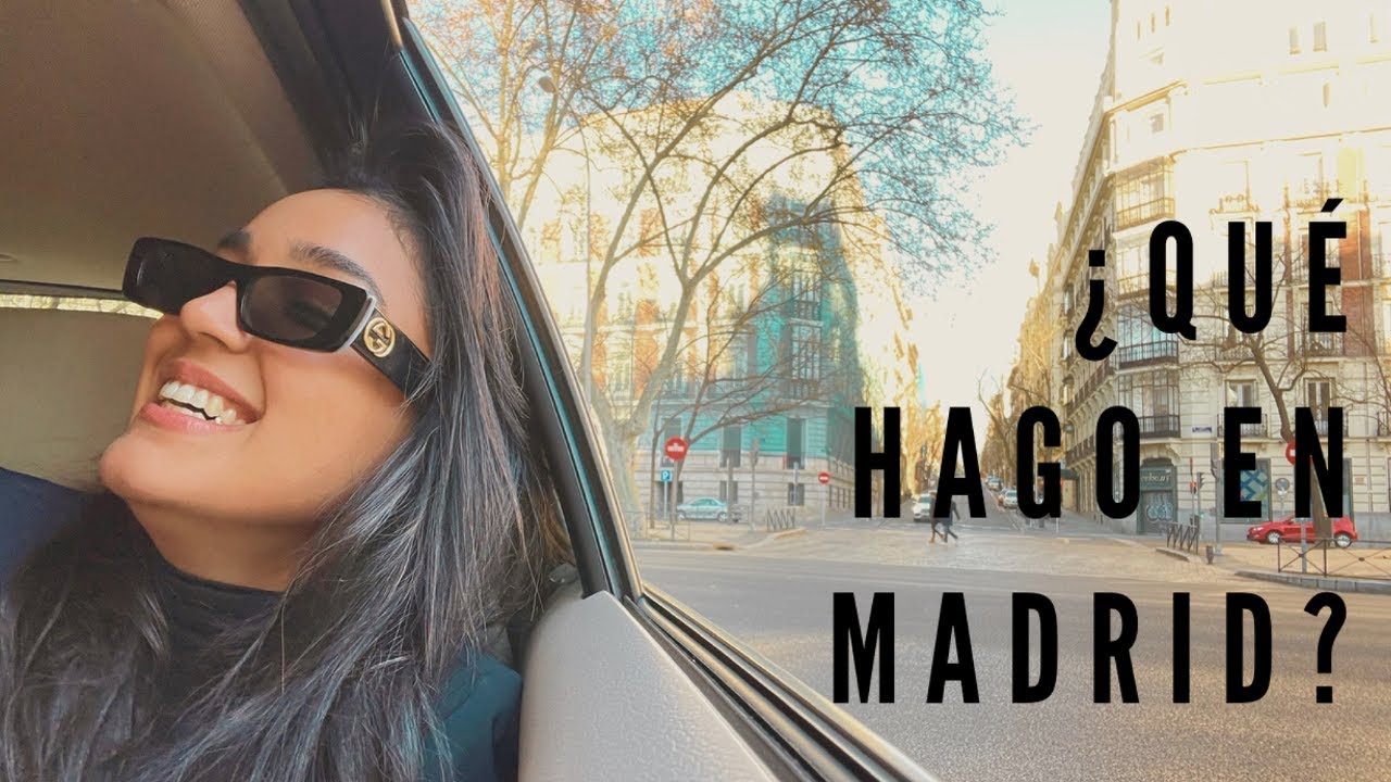¿QUÉ HAGO EN MADRID? PAU Y ALE CAPETILLO YouTube