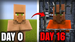 Minecraft, But I IMPRISON Villagers