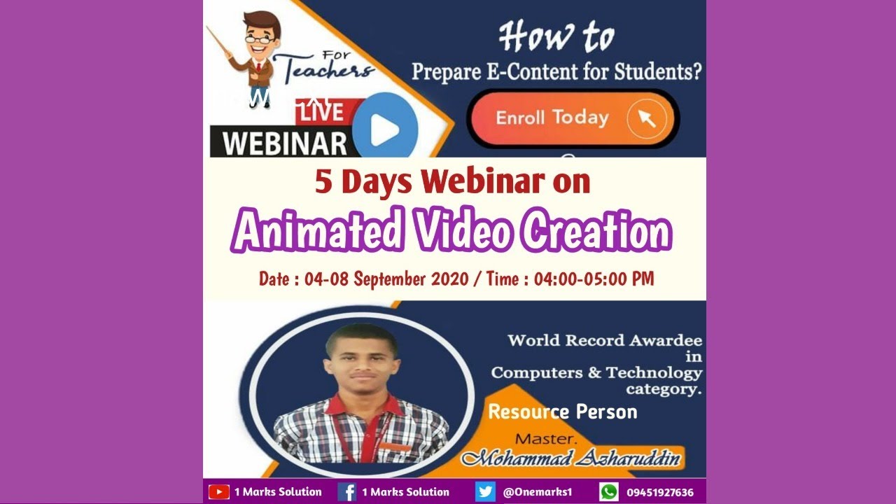 4 How To Create Animated Video Animated Video Creation Learn Easy 