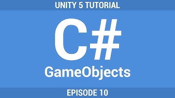 [10] GameObjects | Unity C# Tutorial [German]