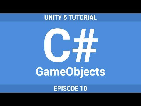 [10] GameObjects | Unity C# Tutorial [German]