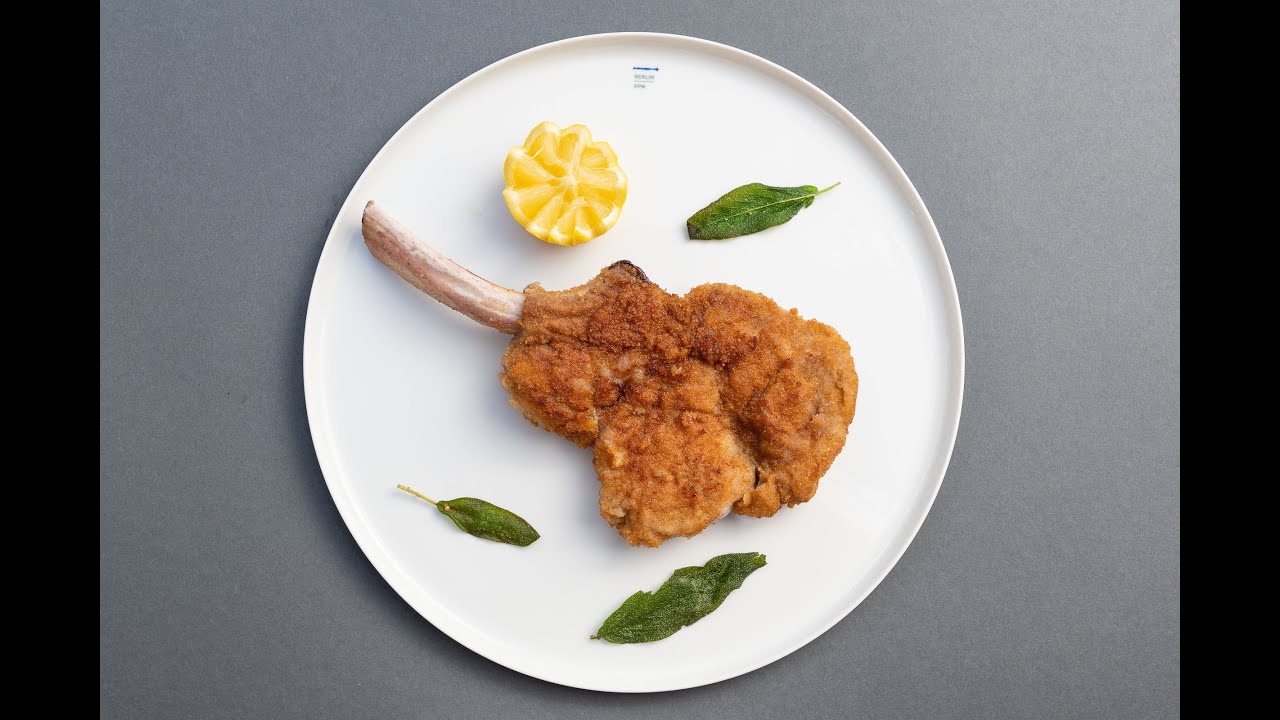 Mailänder Schnitzel - Cotoletta Milanese - YouTube Mailänder Schnitzel - Cotoletta Milanese - YouTube