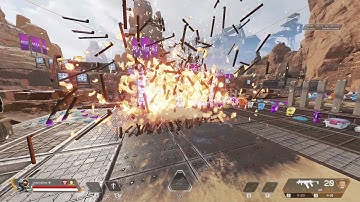 Firing Range fireworks // Apex Legends