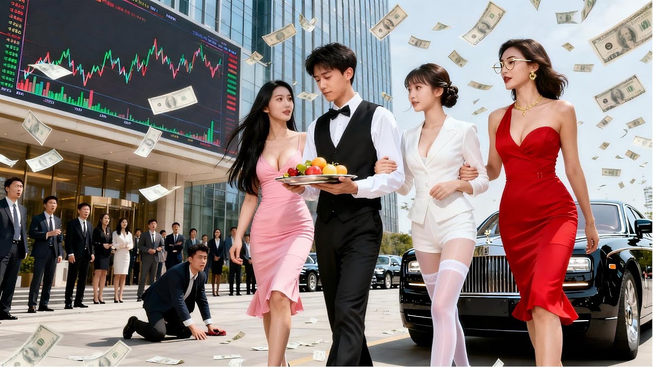 Beli Saham di Mimpi, Langsung Kaya! Pelayan Misterius Dikelilingi Dewi, Pilih yang Mana?#drama