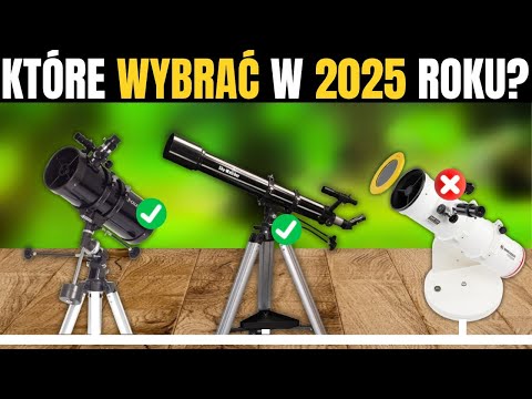 Najlepsze Teleskopy Astronomiczne
