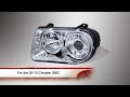 05-10 Chrysler 300C Headlight