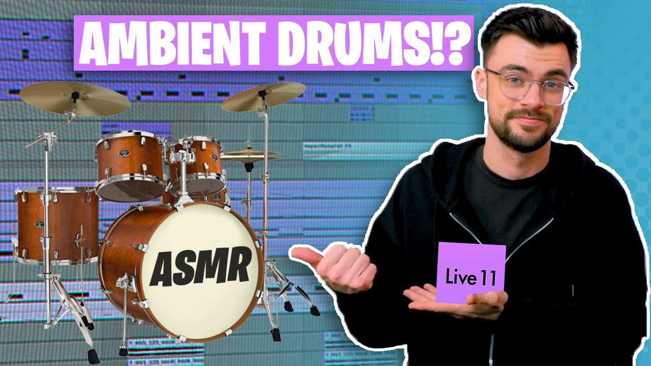 How to Create Tasty DRUMS for Ambient / Lofi Live 11 YouTube