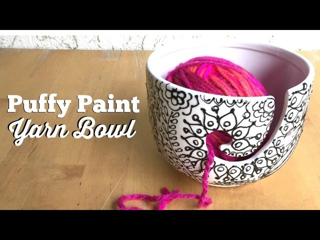 Yarn Bowl — Paint Your Own Pottery