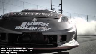 Road Race Engineering And Carl Rydquist Epic Slow Motion Drift Session