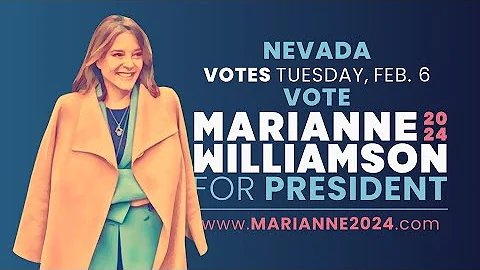 Marianne Williamson For President 2024: Update