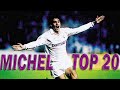 Michel TOP 20 Goles con el Real Madrid C.F 1984-1985-1986-1987-1988-1989-1990-1992-1993-1994-1995