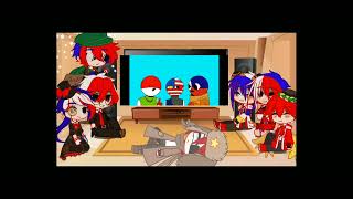 Countryhumans react to Maphilindo ||First reaction video/Gacha|| No ship!