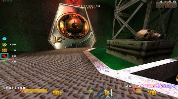 Quake 3 OSP: SnooPy wallhacking and aimbotting @cromfreeze