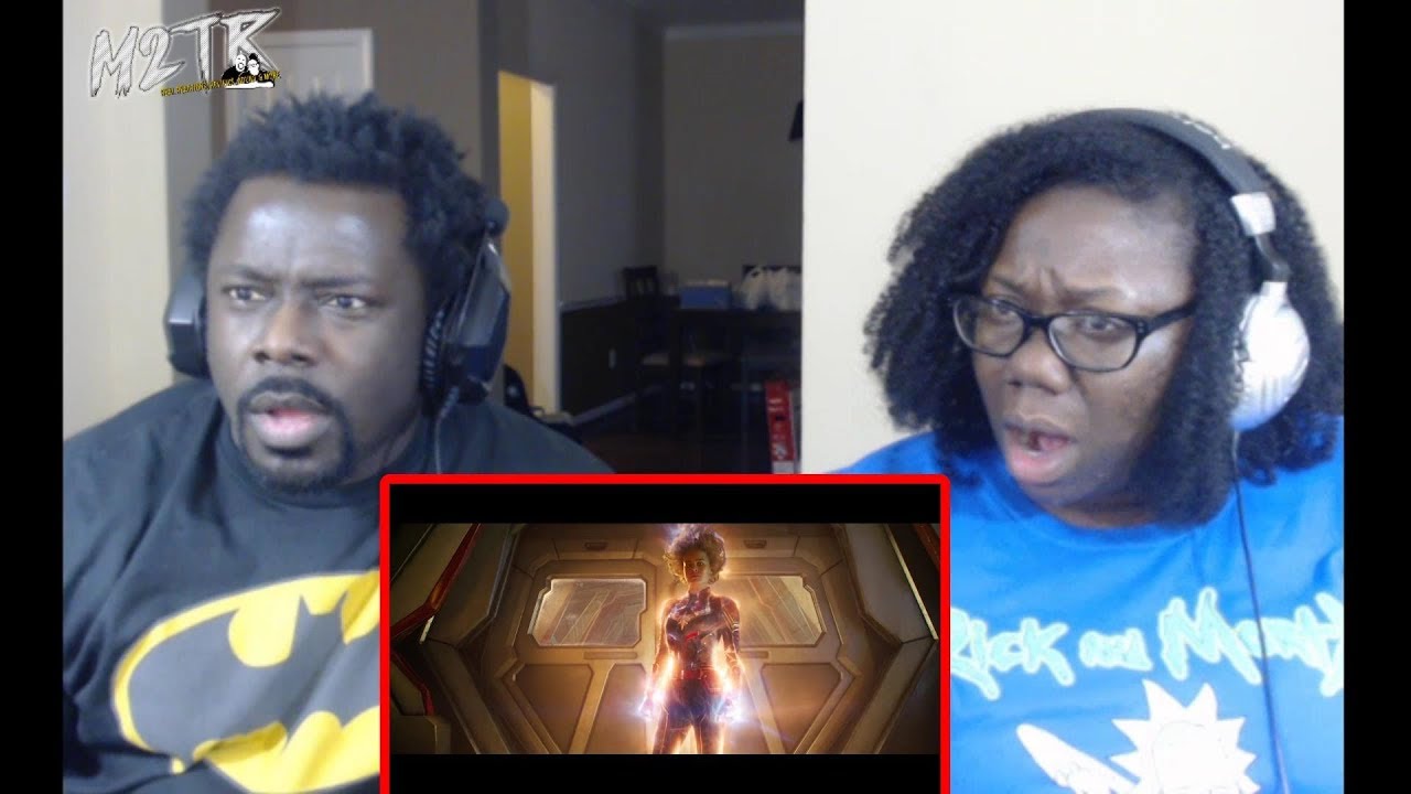 Marvel Studios' Captain Marvel Trailer 2 {REACTION