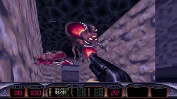 Duke Nukem 3-D-Atlantis 2 E-Duke 32 Edition Part 1