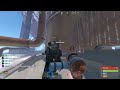 crossy nail gun to mp5 at dome