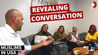 Dinner With 12 American Muslims (Big Episode) 🇺🇸