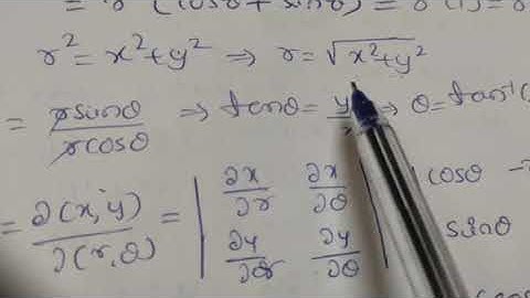 Mathematics:B Sc II SEM(video 16) Jacobins /problems on properties of Jacobins