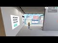 Metaverse screen recording students' projects