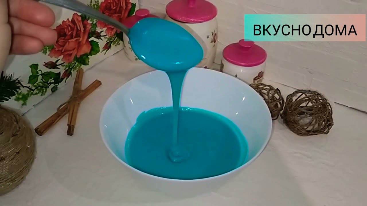 ГЛАЗУРЬ ДЛЯ ПОДТЁКОВ НА ТОРТЕ И НЕ ТОЛЬКО. ТАКОЙ РЕЦЕПТ ПОДОЙДЁТ ДЛЯ НОВИЧКОВ