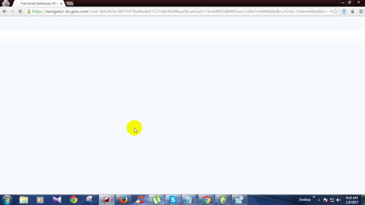 How To Create and Forword GMX Mail