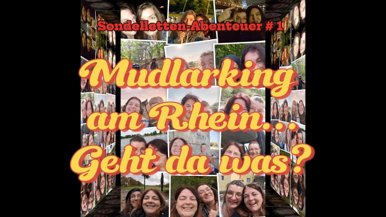 Sondelletten-Abenteuer # 1 - Neujahrs-Mudlarking am Rhein 2026