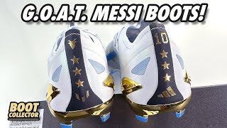 New adidas Messi Las Estrellas World Cup Winning Boots | Football Boots Collection