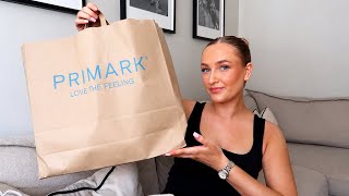 Summer Holiday Primark haul🍋☀️