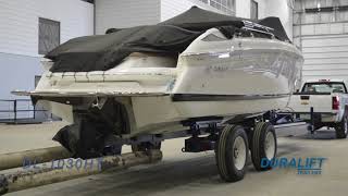 DURA-LIFT MARINE DL-1030HT Hydraulic Boat Trailer