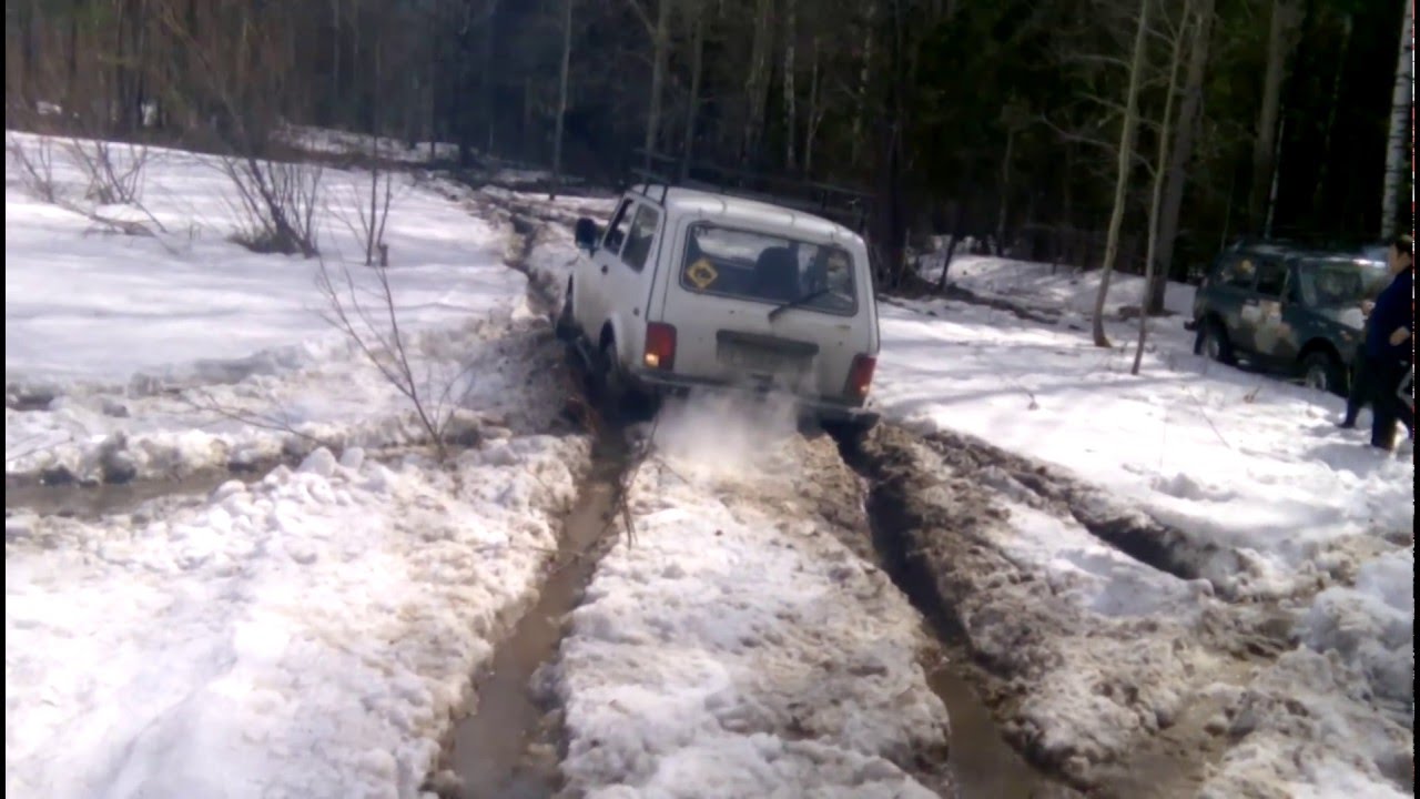 Самовытаскиватель на ниву Самовытаскиватель на ниву