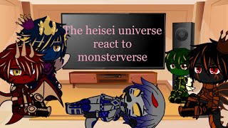 The heisei universe react to monsterverse final part 3