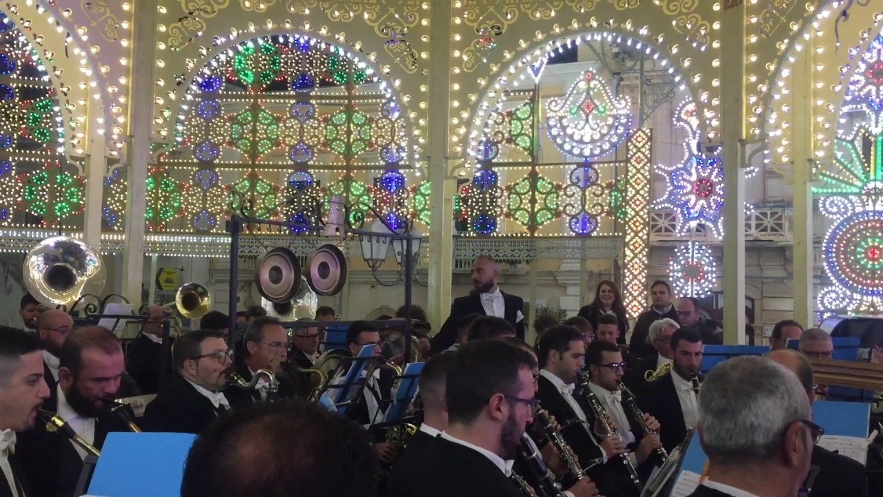 Marcia Sinfonica ‘I Ciarlatani’ F. Cardaropoli Gran Concerto Bandistico  Citta di Conversano(BA)