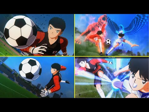 Captain Tsubasa: Rise Of New Champions - 1st Japan Vs France #2