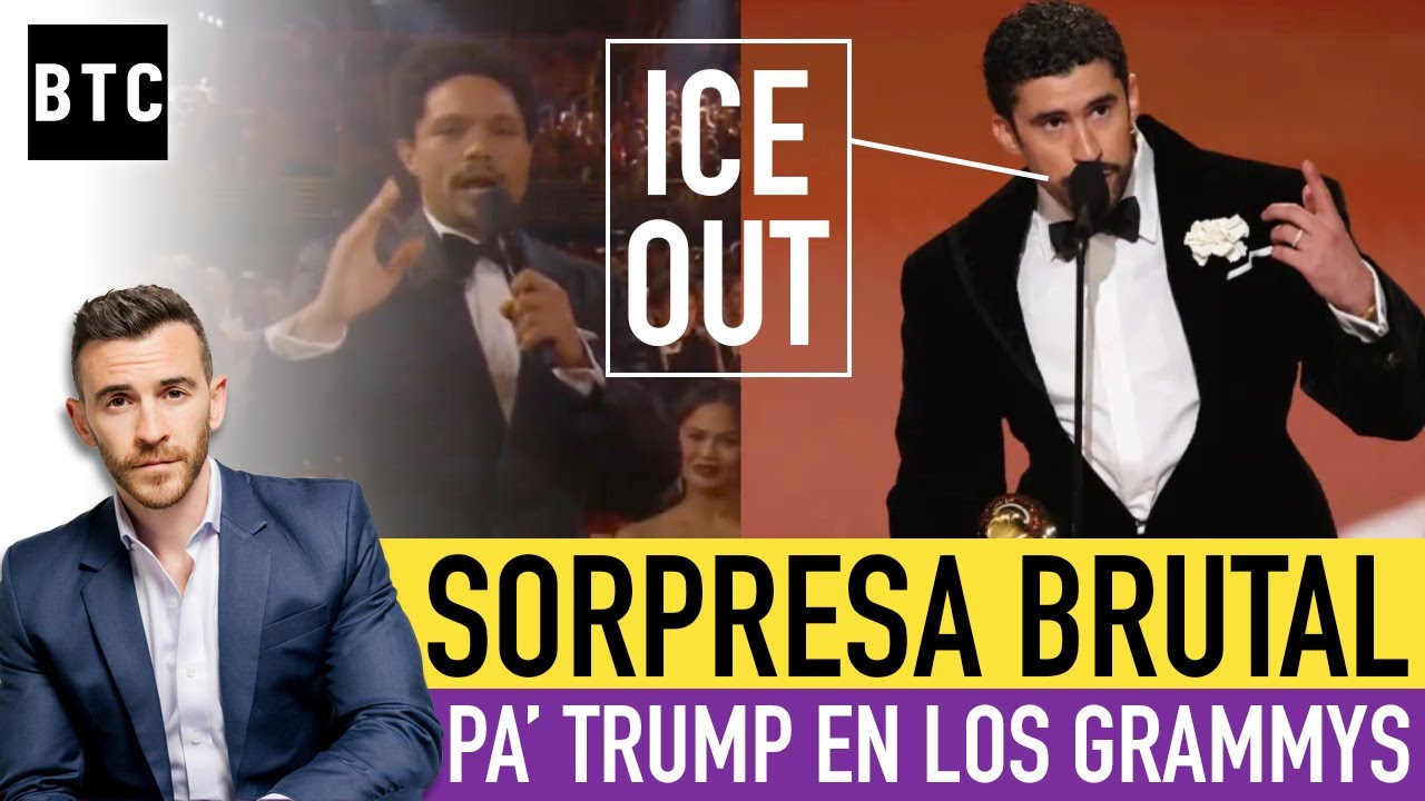 Casa Blanca le responde a Bad Bunny por críticas a Trump