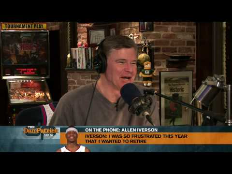 Dan Patrick talks live with Allen Iverson