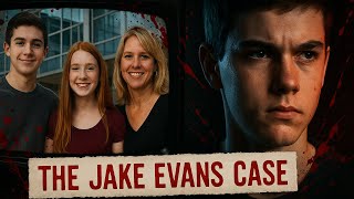 Jake Evans | The 17 YO Who Killed His Mom and Sister