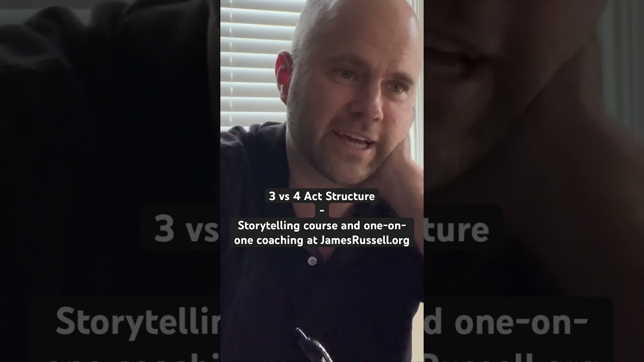 3 vs 4 Act Structure 