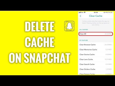 How To Delete Cache & Cookies On Snapchat App To Save Space