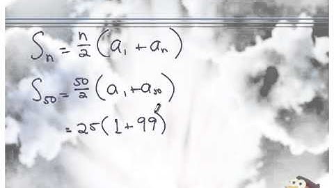Partial Sums of an Arithmetic Sequence