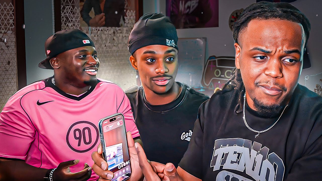 KINDA, CHRIS ET DEVEEN RÈGLENT LEURS HISTOIRES