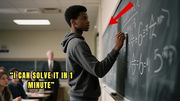 10 Math Professor FAILED to Solve a COMPLEX EQUATION, But a Janitor