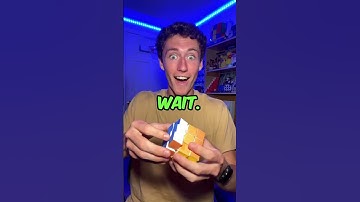 Some Rubik’s Cubes Never Get Any Action 😔 #shorts