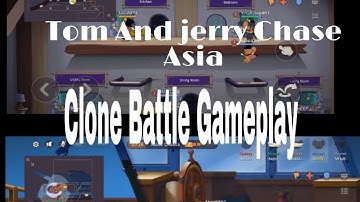 Tom and Jerry:Chase Asia. Clone Battle Mode Gameplay