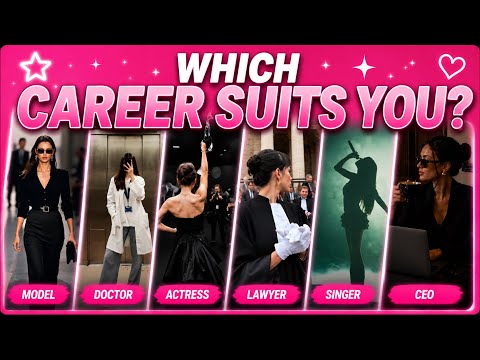 Which CAREER Suits You?✨